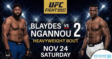 francis ngannou vs curtis blaydes|On This Day: Blaydes vs Ngannou 2 .